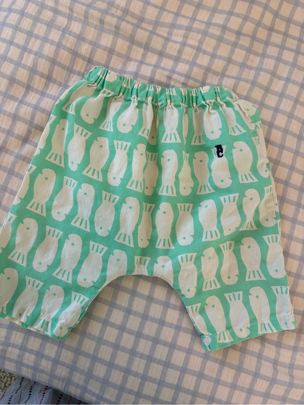 Bobo Choses Woven Fish Harem Pant